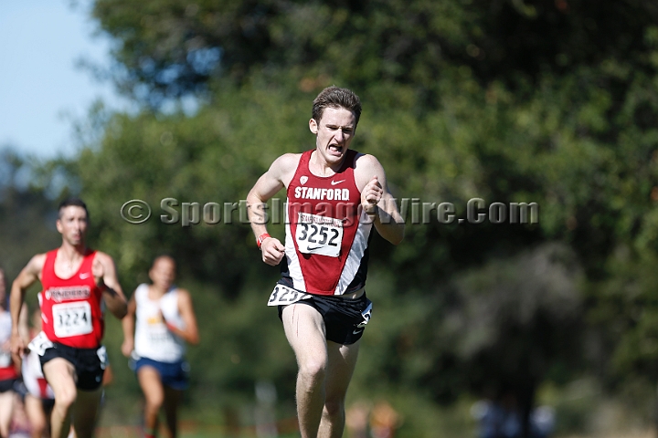 2015SIxcCollege-149.JPG - 2015 Stanford Cross Country Invitational, September 26, Stanford Golf Course, Stanford, California.